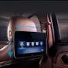 Автомобильный видеоподголовник с сенсорным экраном, Wi-Fi, мультимедийный плеер с кронштейном для заднего сиденья 252c