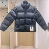 Babykläder småbarn barn nf ner barn designer vinter jackor pojkarna flickor ungdomar utomhus norra varm parka puffer brev tryck kläder ansikte utkläder