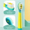 Fairywill Sonic Electric Child Soft Toothbrushes Replacement 48 Heads Sets for FW-2001 Head Toothbrush 230927
