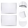 Frames 2 Sets Sign Holder Self Adhesive Magnetic Po Frame For Diamond Drawing Plastic