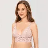 Intimates de maternité MOMANDA soutien-gorge d'allaitement de maternité en dentelle allaitement sans armature Lingerie légèrement rembourrée Bralette pour femmes enceintes lactation DD E 230927