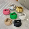 Jodie Damentaschen Veneeta Classic Cassette Designer Candy Bag Kleines Design Damen Frühling 2023 Neue Mode gewebt Einzigartig Handheld