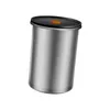 Storage Bottles Vacuum Sealed Food Jar Stainless Steel Coffee Canister Keep Fresh Container Box For Tea Camping Counter