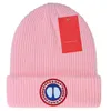 Lettre de bonnet de designer Casquette tricotée Chapeau d'hiver Outdoorwoman Bonnets Bonnet Homme Tête Cachemire Chaud Casquette Crâne Tricoté Chapeaux Aménagés Très Bon