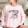 Bluza bluzy bluzy bluzy Schrute Farms The Office zabawny program telewizyjny Hoodie Streetwear Top Unisex Long Rleeve Pullover YQ230928