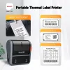 NIIMBOT B3S streckkod Thermal Label Printer Wireless Sticker Maker Pocket Label Maker för klädsmycken Mailing Commercial