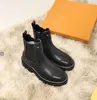 23er Jahre BEAUBOURG Designer Damen Stiefeletten Fashion SQUAD Chunky Luxus Martin Boot Kalbsleder Winter Damen Braun Rindsleder Plattform Flach High Top Beute 35-42