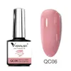 Smalto per unghie VENALISA 7,5 ml Gel da costruzione rapido Gel semitrasparente color gelatina Rinforzante per smalto Soak Off UV LED Gel rosa nudo 230927