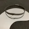 Luxury Charm Women Jewelry Silver Bangle Simple and Exquisite Double Layer Leather Clasp Design Fashion High end Designer Elegant and Gorgeous Lady Bracelet