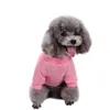 Cão de estimação clássico malhas camisola espessamento cães quentes camisa filhote de cachorro customes roupas inverno pet cão gato roupas para cães pequenos