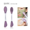 Rengöringsverktygstillbehör Imagisk silikonrengöring Mask Brush 2 In1 Skinvården Exfoliator Pore Blackhead Deep 230927