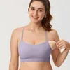 Macierzyństwo Intymates kobiet pielęgniarskich sportów pielęgniarskich Wsparcie Brak Y Back Raceback Karmienie piersią Matnits Windered Trening Yoga Bras S M L XXL Plus Size 230927