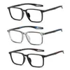 Zonnebril Vintage Ultralight Leesbril Blauw Licht Blokkeren TR90 Sport Presbyopie Brillen Mannen Vrouwen Verziendheid Optische Brillen