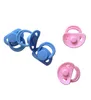 Muñecas 10 unids / lote Chupetes magnéticos para muñecas Reborn Chupetes Pezones Rosa Azul Blanco Color Maniquí magnético apto para bebés Reborn DIY 230928