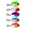 Baits Lures Fishing Lures Wobble Rotating Metal Vib Vibration Bait Winter Fishing 6g 15g 28g Artificial Hard Baits Spinner Spoon Lure Pesca 230927