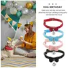 Dog Collars Collar Puppy Cat Bell Pet Decoration Small Kitten Girls Decorative Neck Bow Tie