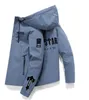 куртка-ловушка 2023, дизайнерская мужская куртка, весенне-осеннее пальто, модная спортивная ветровка с капюшоном, повседневные пальто на молнии, мужская верхняя одежда, одежда
