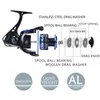 Fly Fishing Reels2 KastKing Centron Summer One Way Clutch System Low Profile Spinning Reel 91 Ball Bearings Max Drag 8KG Carp Fishing Reel 230927