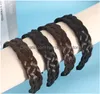 Haarschmuck Lazy Wig Twist Stirnbänder für Frauen Breite Fishbone Zöpfe Haarbänder Handgemachte Retro Kopf Hoop Styling Kopfbedeckung Drop De Dhkty