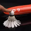 Bolas Pedaço de cabelo redondo completo voando badminton estável com forte resistência ao impacto e boa sensação de bola No 9 peteca 230927