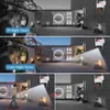 Lente CCTV UTOOEE 4K 8MP 4G Câmera de vigilância 40X Zoom óptico externo AI Humano Rastreamento automático WIFI Câmera PTZ 50M Visão noturna Tuya YQ230928