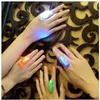 100 Stück / Menge LED-Fingerlampe Licht blinkendes Fingerlicht Optische Fingerlicht-Fingerlampe168I