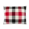 Sherpa Comforterセットの寝具セットFullqueen Red Polyesterセットピースキルトカバーツインサイズ230927