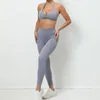 Active Set Gym Two Piece Set for Women Backless Sport Sexig Crop Top Yoga Fitness Sportwear Women's Workout Clothing Groups of Pant