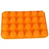 Stampi da forno 24 stampini per muffin in silicone per muffin, cupcake antiaderenti, stampi rotondi per mini forme.