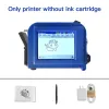 Phezer PC11 Draagbare Printer QR Bar Batchcode Datum Nummer Logo Vervaldatum T-shirts 12,7 mm Handheld Inkjet Printer Label Mini