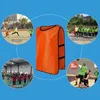 Andere sportartikelen Volwassen voetbal hesjes Sneldrogend DIY Volwassen kind Voetbal Training Sportvest Ademend Team Trainingsslabbetjes 230927