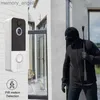 Doortbells في الهواء الطلق Doorbell Protection Protection Waterproof 1080p camera wifi video wireless ring door bell مرحبًا بالحياة الذكية Home yq230928