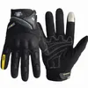 Cinq doigts gants SUOMY respirant doigt complet course moto qualité élégamment décoré antidérapant portable grande taille XXL noir 230927