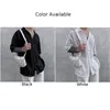 Men's Casual Shirts Sexy See Through And Blouses Hollow Out Middle Sleeve Club Party Wear Collar Transparent Lace Tops Shirt Clothing