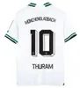 FÃS 2023/24 Monchengladbach Camisas de futebol 2023 2024 casa Gladbach ELVEDI PLEA ZAKARIA NEUHAUS GINTER THURAM MEN KIT KIT CAMISAS DE FUTEBOL