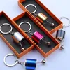 Keychains Car Gear Box Keychain Six-Speed Manual Shift Key Chain Refitting Metal Transmission For Pendant Souvenir Gift