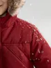 Manteau en duvet COTE Petits garçons Veste d'hiver Enfant en bas âge Puffer FauxDown Sherpa Doublé Capuche en fourrure Poids moyen Résistant à l'eau 230928