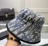 Designer Bucket Hat Embroidered Letters Fishermans Hats Beach Fashion Design Flowers Cap Outdoor Protection Sun Protection Caps CYD239286