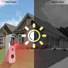 Doorbells tuya akıllı video kapı zili su geçirmez ev güvenliği 1080p fhd kamera dijital görsel intercom wifi tuya kapı zili yq230928