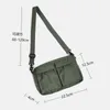 Bag 2023ss Japanese Style Crossbody Casual Nylon Men's Shoulder Waterproof Messenger Fashion Ipad Mini Designer