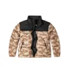 Designer Mens The Northe Face Doudoune Down Winter Vestes à capuche Parkas Chaud Lettre de broderie en plein air Zipper Manteaux chauds Tops Streetwear Vêtements