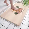 Bath Mats Plush Soft Mat Cute Cartoon Absorbent Bathroom Carpet Non-slip Wash Basin Bathtub Side Shower Room Entrance Doormat