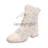 Boots Winter Luxury Sexy Shoes High Heel Boots Ankle Women Autumn Chunky Female Casual Sock Short Boots 2022 x0928