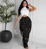 Summer Women Causal Designer Klasyczne sukienki moda seksowna spódnica nadrukowane litery Hip Wrap nawet imprezowe sukienki klubowe styl Eurpean dla pani