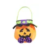 Totes Hobe's novas decorações de Halloween chapéu redondo bolsa dia saco de presente de doces infantis abóbora bagblieberryeyes