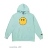 2023 New Men's Hooded Sweater Fashion Drews Letter Print Men's and Women's Smile Casual Sweater Pants Sports Set S-XLA007