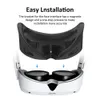 Расширенная маска VRAR Accessorise для Pico 4 VR, аксессуары, очки из искусственной кожи, светильник, герметичная вентиляция глаз, дизайн 230927