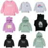 Jackor anpassade hoodies pojkar flickor fleece tröja kläder tryckt diy text egen mönster spädbarn casual varm långärmare jacka 230928