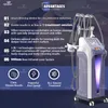 Machine d'élimination de la cellulite à rouleau sous vide Machine de massage à cavitation laser infrarouge 40k réduisant le poids 60J/CM énergie rf 4 poignées