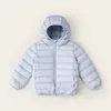 LU-1476 Leichte Daunenjacke für Kinder im Herbst und Winter, Daunenjacke mit Kapuze für Jungen und Mädchen